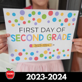 Back to School 2023-2024: Printable First Day of School Signs