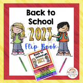Back to School 2023 Activity Flip Book Printable and Digital