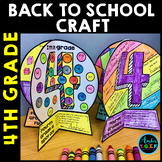 Back to School 4th Grade Craft and Activities