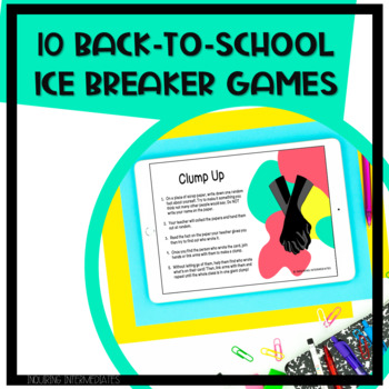 Back to School: 5 Ice Breaker Games with Instructions on Slides | TpT
