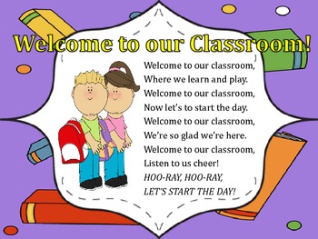Back to School - 5 Procedural Songs for the Elementary Classroom by Emily F