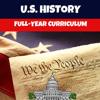 Preview of Back to School | 5th Grade Social Studies | Full-Year Curriculum | U.S. History