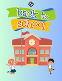 Back to School Activies: 'Find somone who...' and more!