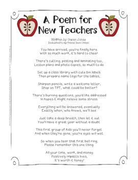 Poems About Teachers 7