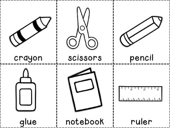 Back to School ABC Order Cut and Paste Printable---FREEBIE | TpT