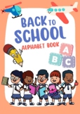 Back to School ABC Writing Book