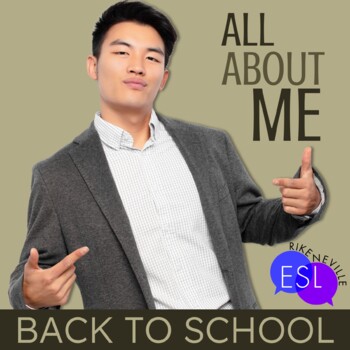Preview of Back to School ALL ABOUT ME for ESL Adults