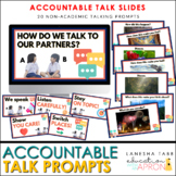 Back to School: Accountable Talk Prompts (non-academic)