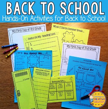 Back to School Activities by Coffman's Creative Classroom | TpT
