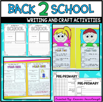 Preview of Back to School Activities - First Day Jitters Book Companion