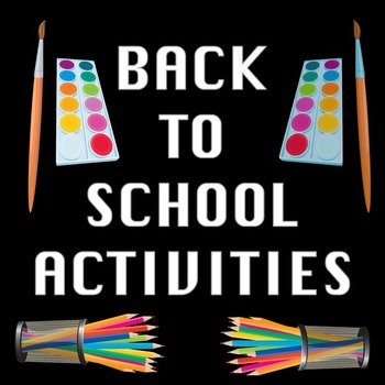 Back to School All About Me Writing Activities by WentworthWisdom