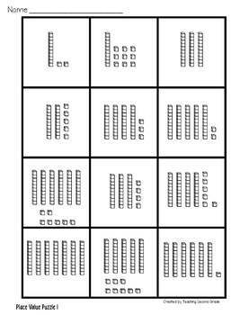Place Value Worksheets 2nd Grade by Teaching Second Grade | TpT