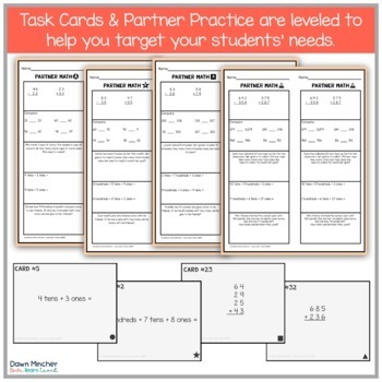 Back to School Activities 3rd Grade Math Review of 2nd Grade Standards