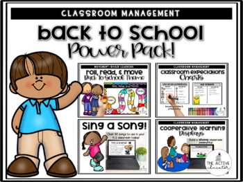 Preview of Back to School Activities Bundle