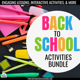Back-to-School Activities: All About Me Book, Bulletin Boa