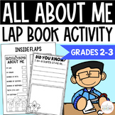 Back to School Activities - All About Me Lap Book - A Fun 