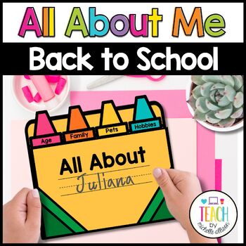 Back to School Activities | All About Me | Bulletin Board | TPT