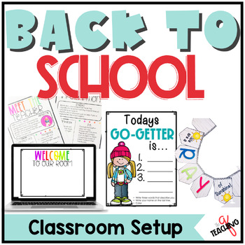 Back to School Activities - B2S Activities - Back to School Writing ...
