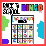 Back to School Activities - BINGO