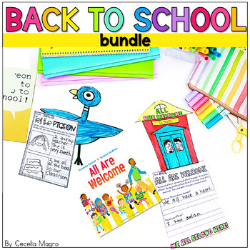 Preview of Back to School Activities BUNDLE
