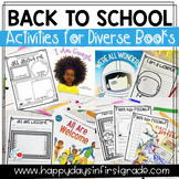 Back to School Activities - Beginning of the Year