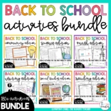 FREE Back to School Monthly Calendar Printables | TpT