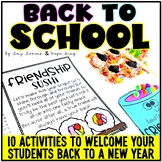Back to School Activities | Getting to Know You Activities
