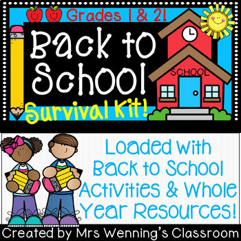 Back to School Survival Kit!