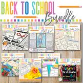 Back to School Classroom Community Activities by Two Sharp Pencils