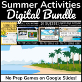 Back to School Activities Bundle | Summer Games | Fun Friday