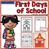 Back to School Activities, Classroom Management, First Days