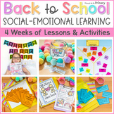 Back to School Activities - Community Building & Social Em