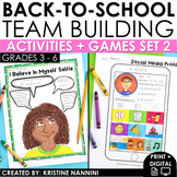 Back to School Activities - First Day of School - Team Bui