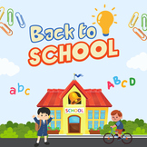 Back to School Activities | First Week |First Day of Schoo