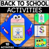 Back to School Activities | First Week of School Activities