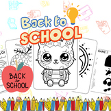 Back to School Activities | First Week of School Activity