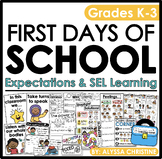Back to School Activities | First Week of School Lessons for K-3