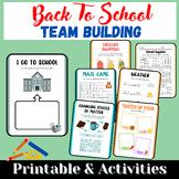 Back to School Activities | First Week of School | Spark C