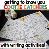 Back to School - Get to Know You Cootie Catcher Game - Ice