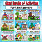 Back to School Activities Giant Bundle for Preschool