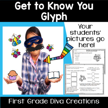Preview of Back to School Activities | Glyph | Back to School Math Activities | Graphing