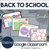 Back to School Activities | Google Slides | Beginning of t