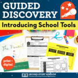 Back to School Activities • Guided Discovery of School Tools
