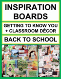 Back to School Activities | Inspiration Board Classroom Decor