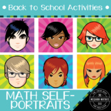 Back to School Activities - A Self-Portrait Get-to-Know-Yo