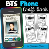 Back to School Activities: Phone Book Craft