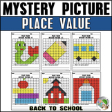 Back to School Mystery Picture Place Value