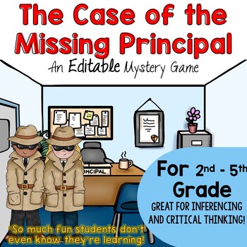 Preview of End of the Year Activities - Team Building - Mystery Game - Digital Resource