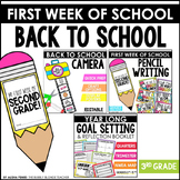 Back to School Activities | 3rd Grade | All About Me | Crafts