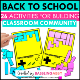 Getting to Know You Activities Back to School All About Me